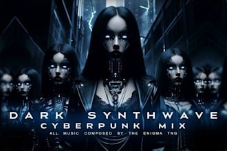 produce darkwave synthwave cyberpunk and retrowave music