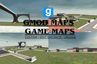 create custom gmod maps and immersive detailed game environments from your ideas