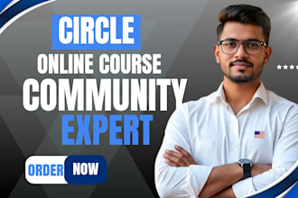 circle so community setup circle online community circle so manager circle so