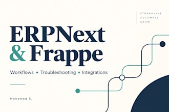 customize troubleshoot and integrate your erpnext frappe system