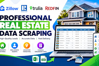 do professional zillow, realtors scraping trulia, redfin for real estate agents