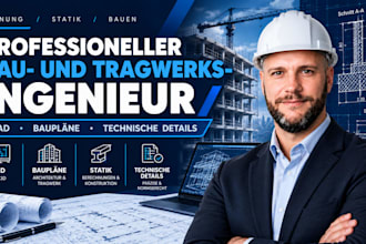 be your civil and structural engineer for calculations, structural design, plans