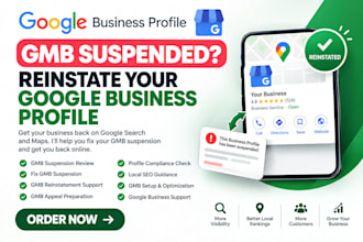 fix gmb suspension reinstate gmb suspended gmb gmb reinstatement