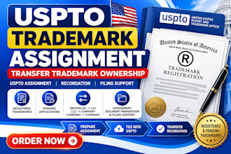 file uspto trademark assignment and transfer ownership