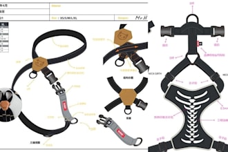 design fashion accessories dog collar dpg harness lashes pet accessories dog