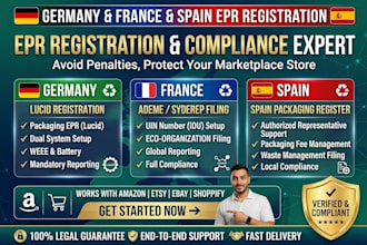 do eu epr registration and packaging compliance for germany lucid, france, spain