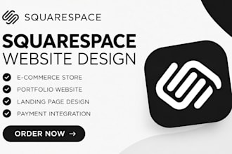 design squarespace website, redesign squarespace website, revamp on squarespace