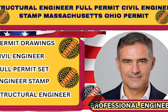 structural engineer full permit civil engineer stamp