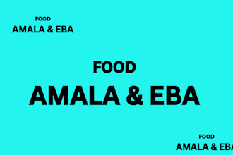 do amala and egusi for you I will do amala and egusi for you