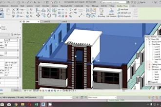 convert asbuilt pdf to revit, cad floor plan to bim, and 3d interior layout
