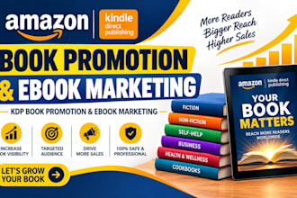do amazon book promotion, ebook promotion, kdp book marketing, ebook marketing