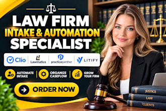 integrate clio mycase practicepanther filevine litify zapier smokeball law firm