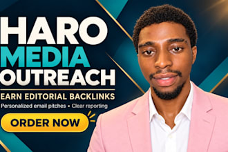 pitch your   journalists for haro quality backlinks