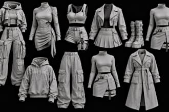 design 3d second life imvu clothing 3d accessory mesh 3d clothing 3d game mesh
