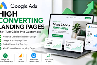 audit german google ads PPC landing pages with cro ga4 GTM tracking for leads