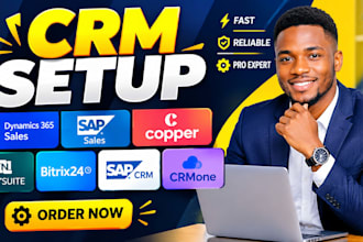 setup dynamics 365 sales sap sales copper cloud netsuite bitrix24 sap CRM crmone