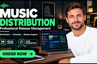 distribute your music and manage your release