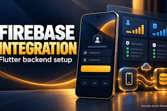 integrate firebase authentication and firestore in flutter
