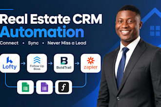lofty CRM zapier integration follow up boss sync boldtrail cleanup tags pipeline