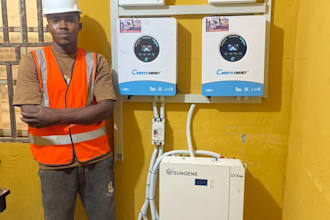design your solar pv system with load calculation and wiring