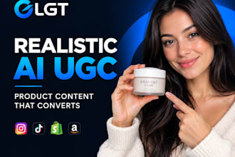 create realistic ai ugc products, ai ugc models, realistic ai ugc video ads
