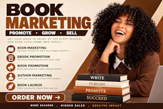 do book marketing, ebook promotion, book promotion, author marketing book launch