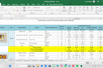 calculate calories and nutrition facts for your food or recipe
