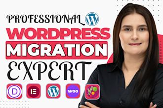 migrate wordpress webiste, transfer or move wordpress database wordpress design