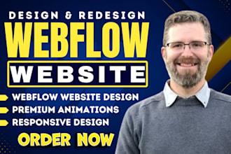 design webflow website, redesign webflow website, figma to webflow website