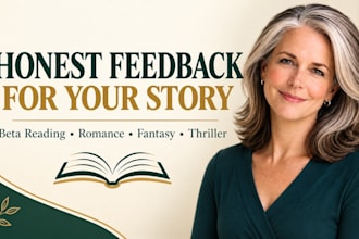 beta read romance book, fantacy, historical, dark, thriller novel alpha reader