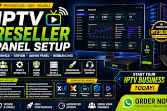 setup reseller panel account, whcms, admin panel, server setup, with rebrand