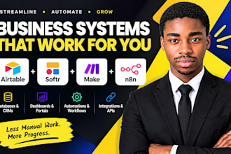 do airtable crm softr app portal dashoard airtable database make n8n automation