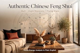 do authentic chinese feng shui analysis for your home with bazi insight