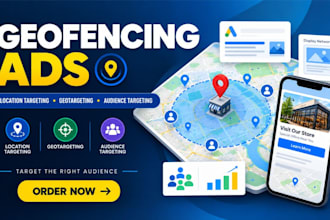 do geofencing ads location targeting geotargeting, local ads google ads audience