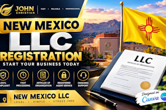 register your new mexico llc, llc formation and USA business