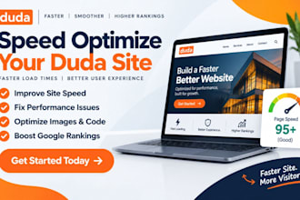 speed optimize your duda site to 90 pagespeed insights and fix core web vitals