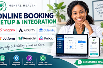 setup mental health vagaro acuity calendly jotform remedly pabau online booking