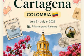 create a custom travel itinerary and personalized trip plan