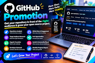 promote your github project with targeted marketing