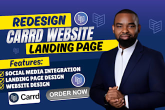 design carrd redesign carrd website carrd landing page redesign carrd co design