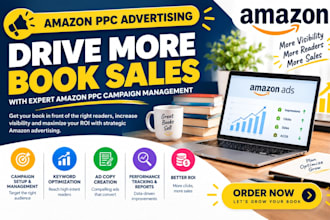 manage amazon PPC campaigns, amazon ads and sponsored ads