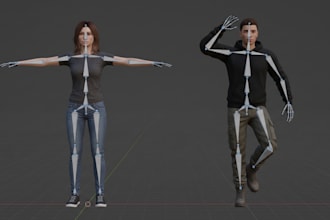 rig weight paint optimize second life mesh avatar clothing and 3d asset service