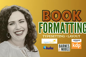 format christian books, typesetting, book layout design, KDP book formatting