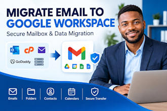 migrate email to google workspace g suite from any platform