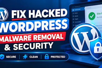 visit wordpress malware critical error, remove google blacklist issue, fix wp
