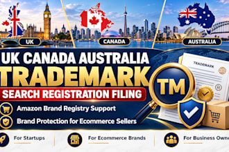do UK canada australia trademark search registration filing and brand registry