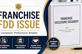 draft a detailed business legal memorandum on your US franchise or fdd issue now