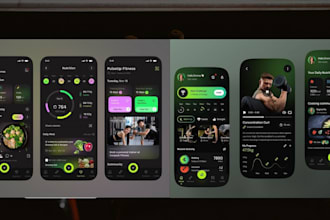 design app store screenshot for ios andriods app