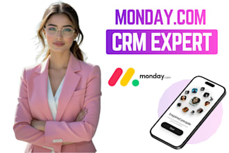 setup monday crm monday automation monday expert monday consultant monday boards