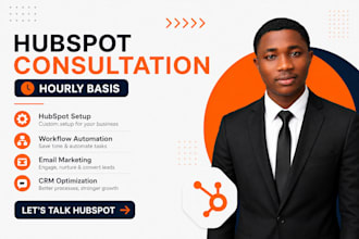 hubspot consulting, CRM optimization, hubspot reporting and hubspot onboarding